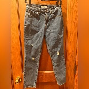 Vans midrise straight leg jean